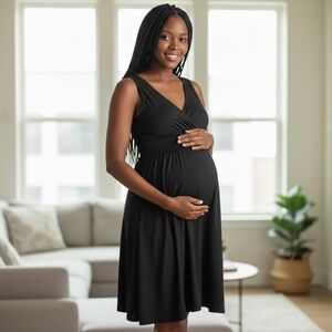 Liz Lange Maternity for Target dress size medium black